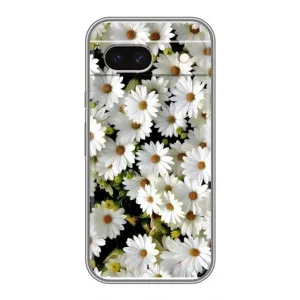 Чохол з малюнком «Рамка в ромашках» для Google Pixel 8A