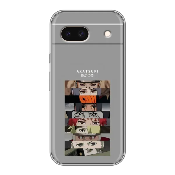 Чехол с рисунком «Разноцветные глаза» для Google Pixel 8A
