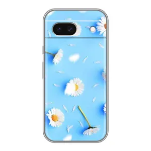 Чехол с Цветами для Google Pixel 8A