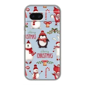 Чехол с рисунком «Рождественский» для Google Pixel 8A