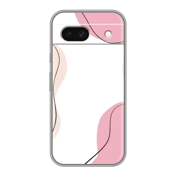 Чехол с рисунком «Розовый фон» для Google Pixel 8A Чехол с рисунком «Розовый фон» для Google Pixel 8A