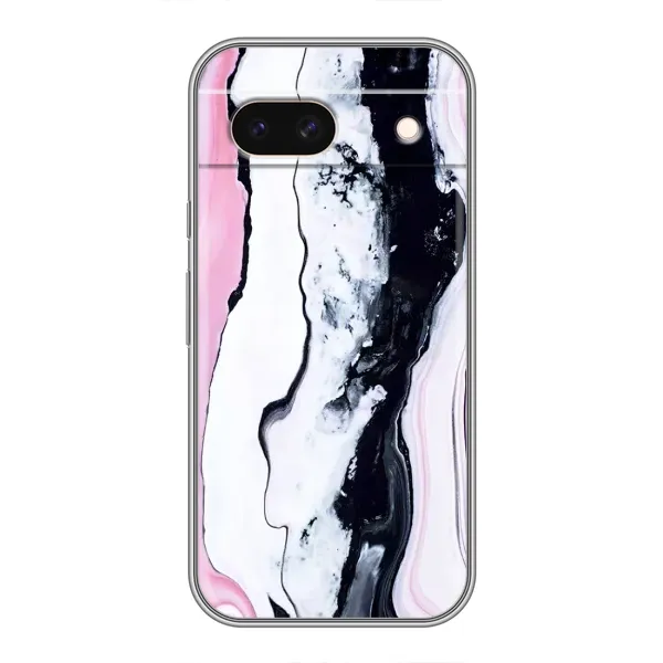 Чехол с рисунком «Розовый мрамор» для Google Pixel 8A Чехол с рисунком «Розовый мрамор» для Google Pixel 8A