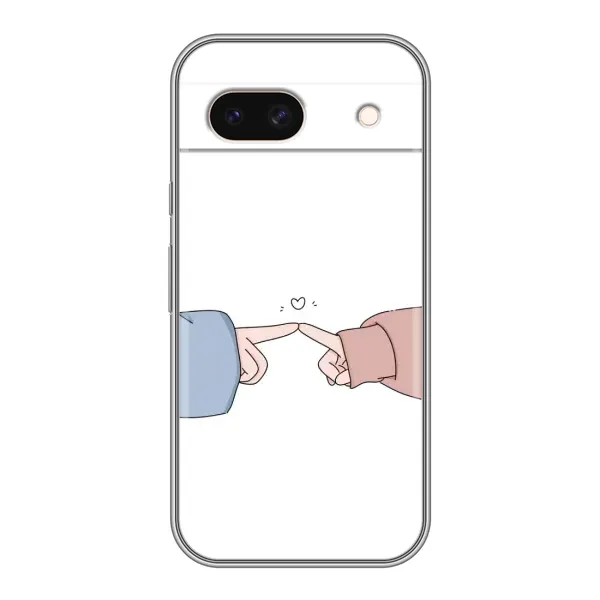 Чохол з малюнком «Руки мами» для Google Pixel 8A