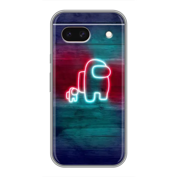 Чохол з малюнком «З вихованцем» для Google Pixel 8A Чохол з малюнком «З вихованцем» для Google Pixel 8A