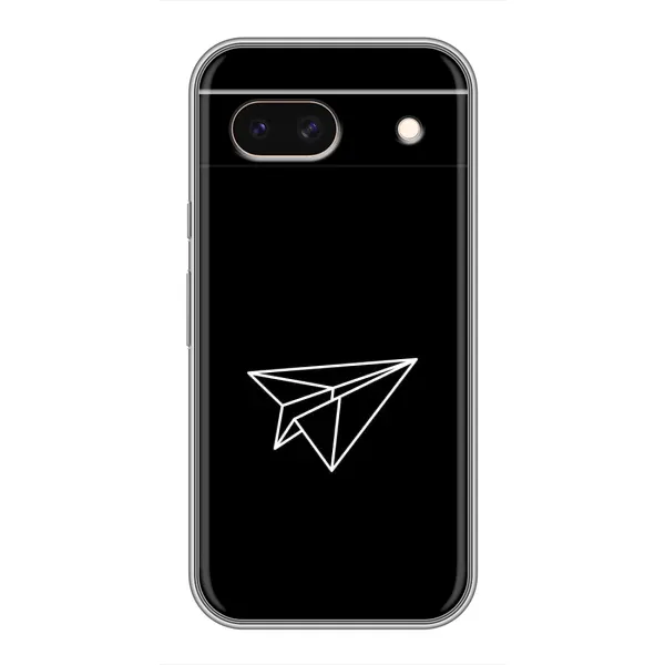 Чехол с рисунком «Самолетик» для Google Pixel 8A