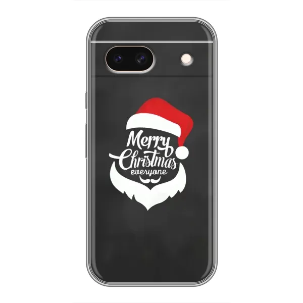 Чехол с рисунком «Санта Крисмас» для Google Pixel 8A