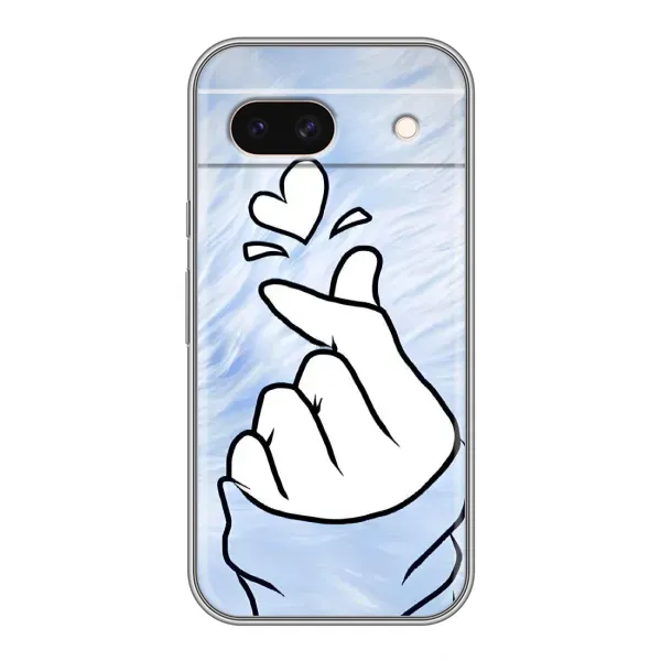 Чохол з малюнком «Серце знак» для Google Pixel 8A Чохол з малюнком «Серце знак» для Google Pixel 8A