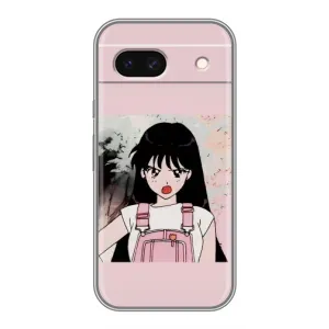 Чохли з героями АНИМЕ на Google Pixel 8A (Сейлор Марс)