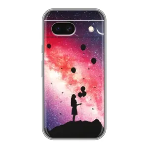 Силіконові Чохли Коханій людині для Google Pixel 8A (Кулі в небі)