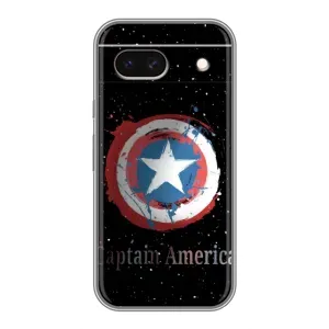 Чехол с Щитом Капитана Америки на Google Pixel 8A (Щит Капитана)