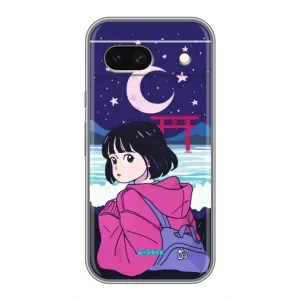 Чохли з героями АНИМЕ на Google Pixel 8A (Сінобу Міяке)