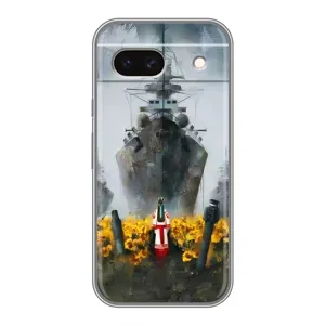 Чехлы для Google Pixel 8A  (Home - Украина) (Смелость)
