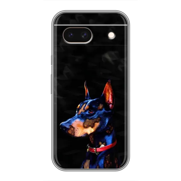 Чехол с рисунком «Собака Мопс» для Google Pixel 8A