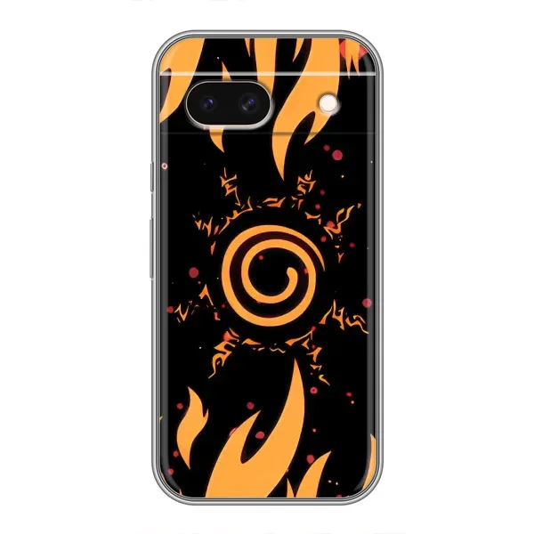 Чехол с рисунком «Солнце Наруто» для Google Pixel 8A Чехол с рисунком «Солнце Наруто» для Google Pixel 8A