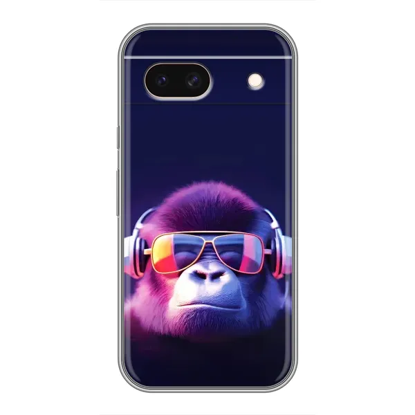 Чохол з малюнком «Стильная мавпа» для Google Pixel 8A