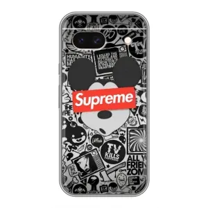 Чехол с рисунком «Supreme Маус» для Google Pixel 8A