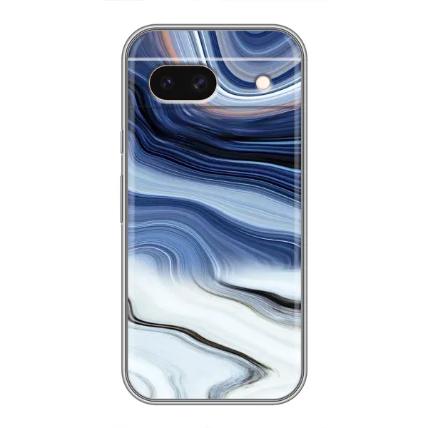 Чехол с рисунком «Светлый мрамор» для Google Pixel 8A Чехол с рисунком «Светлый мрамор» для Google Pixel 8A