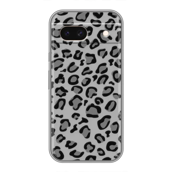 Чехол с рисунком «Темный леопрад» для Google Pixel 8A