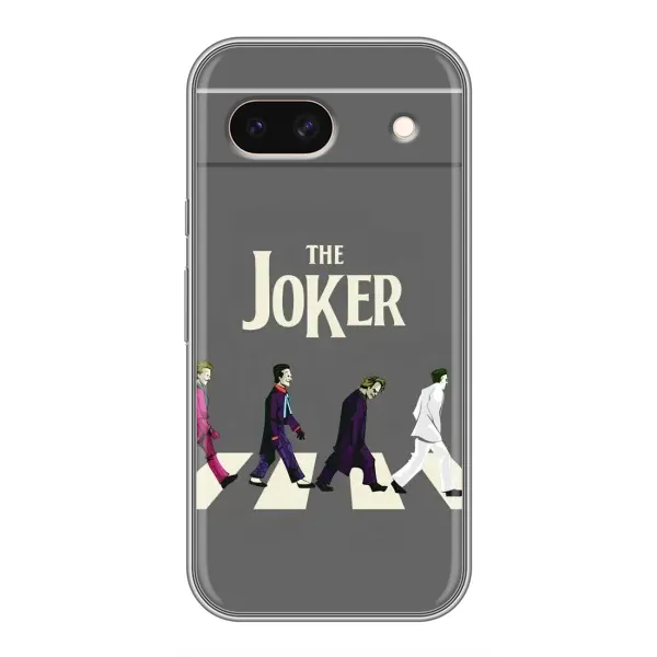 Чехол с рисунком «The Joker» для Google Pixel 8A Чехол с рисунком «The Joker» для Google Pixel 8A