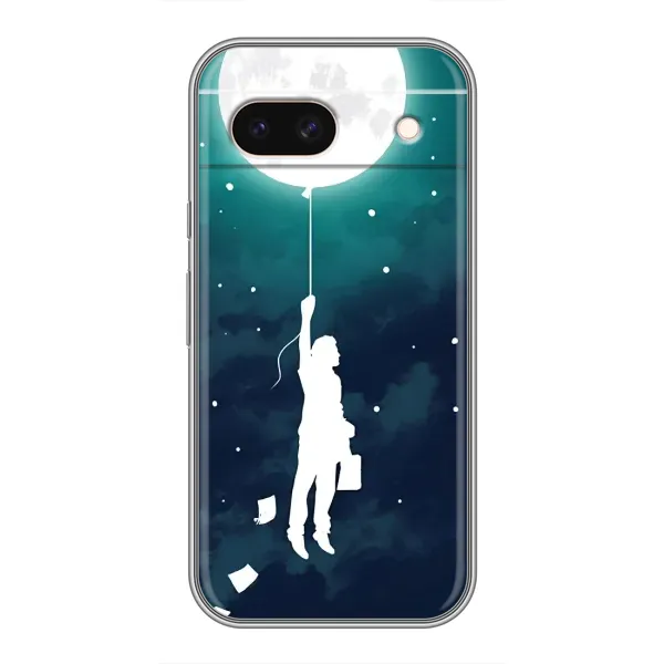 Чехол с рисунком «To The moon» для Google Pixel 8A