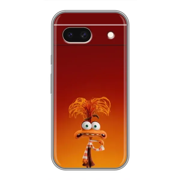 Чехол с рисунком «Тревожность» для Google Pixel 8A Чехол с рисунком «Тревожность» для Google Pixel 8A