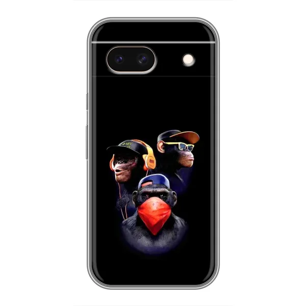 Чохол з малюнком «Три обізяни» для Google Pixel 8A