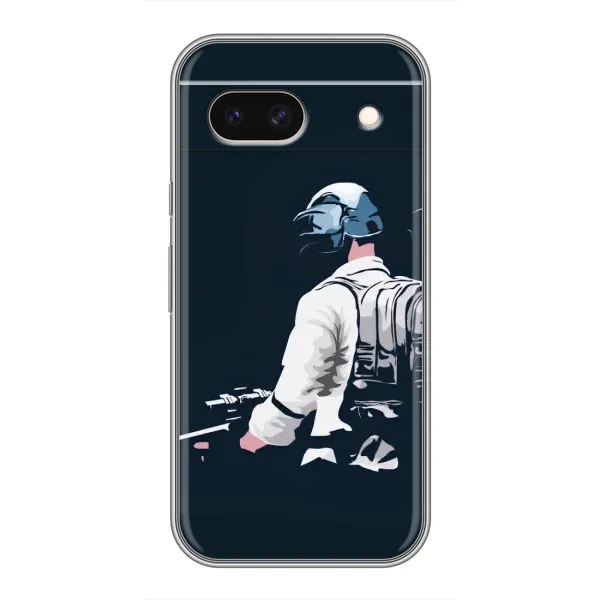 Чехол с рисунком «В экиперовке» для Google Pixel 8A Чехол с рисунком «В экиперовке» для Google Pixel 8A