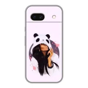 Чехол Стильные девушки на Google Pixel 8A (В пижаме)