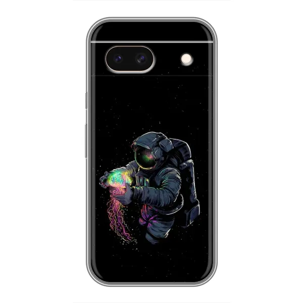 Чехол с рисунком «В руках земля» для Google Pixel 8A Чехол с рисунком «В руках земля» для Google Pixel 8A