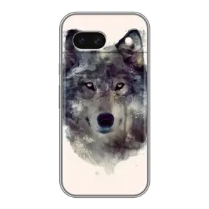 Чехол с Волком на Google Pixel 8A (Волк)