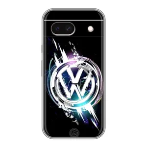 Чехол "Фольксваген" для Google Pixel 8A (Volkswagen на черном)