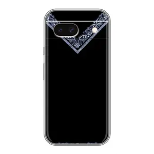 Силиконовый Чехол на Google Pixel 8A (Воротник вышиванки)
