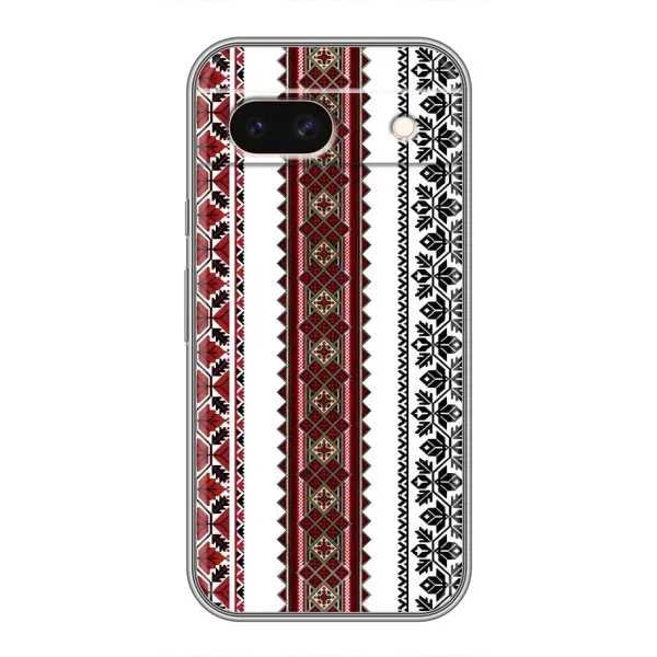 Чехол с рисунком «Вышиваночки» для Google Pixel 8A Чехол с рисунком «Вышиваночки» для Google Pixel 8A