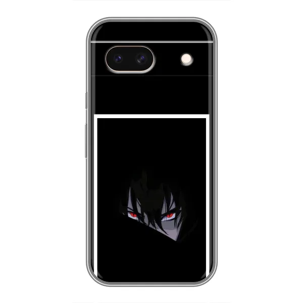 Чехол с рисунком «Взгляд Саскэ» для Google Pixel 8A