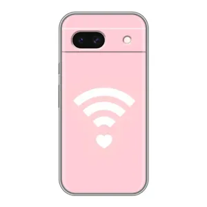 Силіконові Чохли Коханій людині для Google Pixel 8A (WiFi Love)