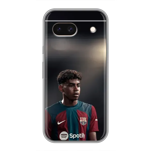 Чохол з малюнком «Ямаль Барселона» для Google Pixel 8A Чохол з малюнком «Ямаль Барселона» для Google Pixel 8A