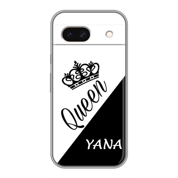 Чехол с рисунком «YANA» для Google Pixel 8A Чехол с рисунком «YANA» для Google Pixel 8A