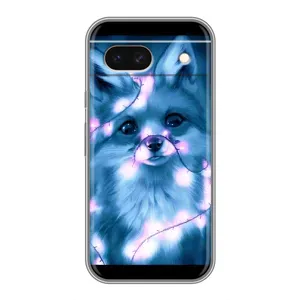 Чехол с Лисичкой для Google Pixel 8A (Яркая Лиса)