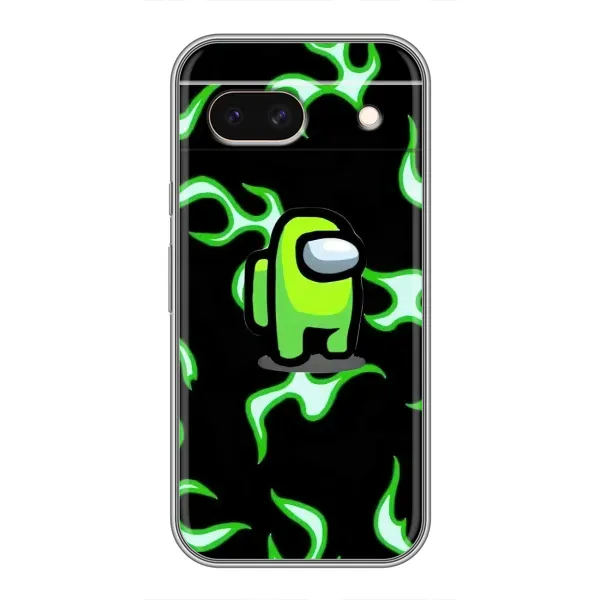 Чохол з малюнком «Яскравий гравець» для Google Pixel 8A Чохол з малюнком «Яскравий гравець» для Google Pixel 8A