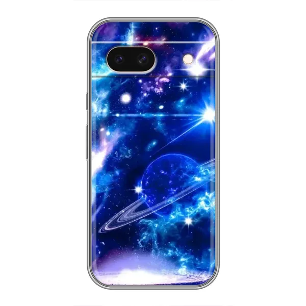 Чехол с рисунком «Яркий космос» для Google Pixel 8A