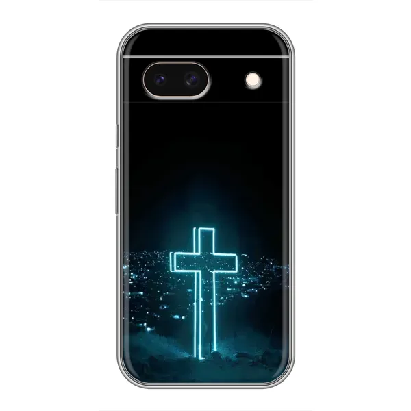 Чехол с рисунком «Яркий Крест» для Google Pixel 8A Чехол с рисунком «Яркий Крест» для Google Pixel 8A