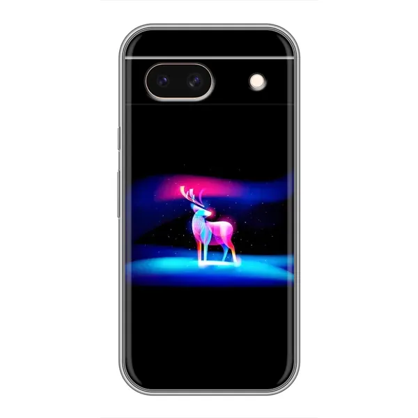 Чехол с рисунком «Яркий олень» для Google Pixel 8A Чехол с рисунком «Яркий олень» для Google Pixel 8A