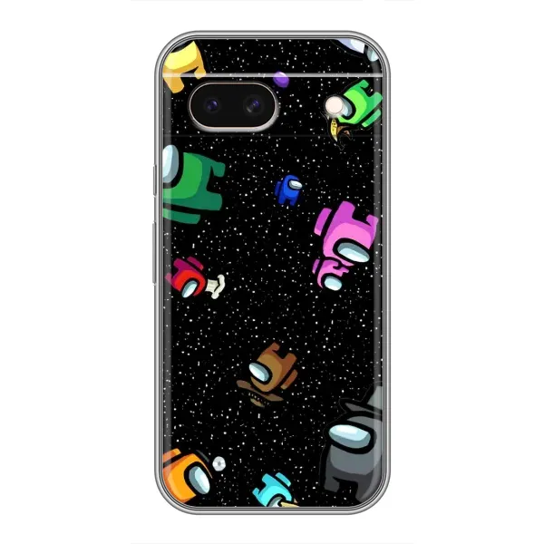 Чохол з малюнком «За бортом» для Google Pixel 8A Чохол з малюнком «За бортом» для Google Pixel 8A