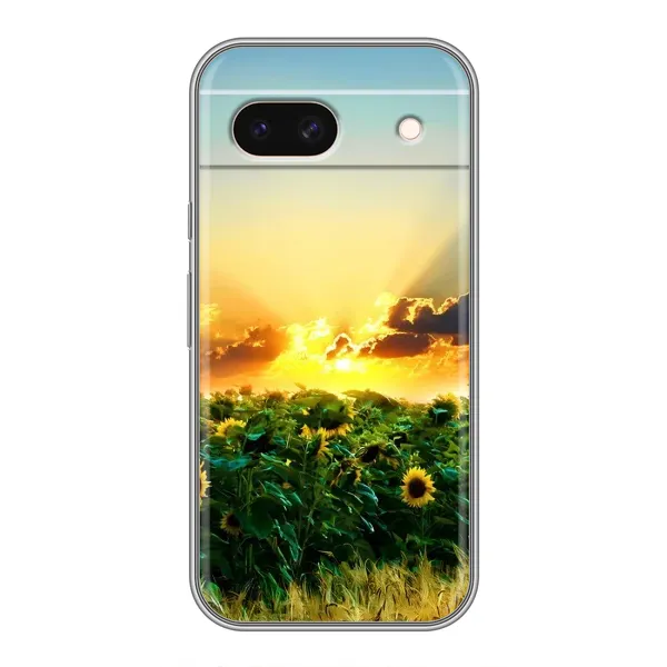 Чохол з малюнком «Захід сонця» для Google Pixel 8A Чохол з малюнком «Захід сонця» для Google Pixel 8A