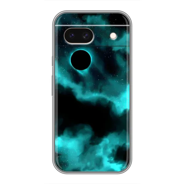 Чехол с рисунком «Затмение» для Google Pixel 8A