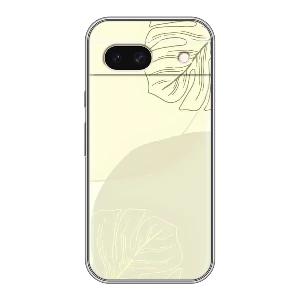 Чехол с рисунком «Зелёный фон» для Google Pixel 8A Чехол с рисунком «Зелёный фон» для Google Pixel 8A