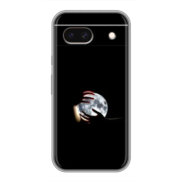 Чехол с рисунком «Земля» для Google Pixel 8A