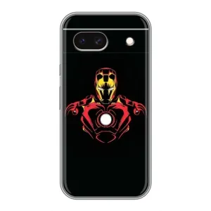 Чехол Супергерой Железный человек на Google Pixel 8A (Железный человек)