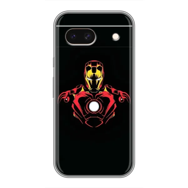 Чехол с рисунком «Железный человек» для Google Pixel 8A Чехол с рисунком «Железный человек» для Google Pixel 8A