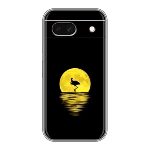 Летний Чехол на Google Pixel 8A (Желтый Закат)